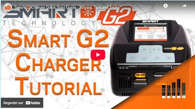 Vidéo Guide de démarrage rapide du chargeur Smart G2 - Tutoriel, trucs et astuces.