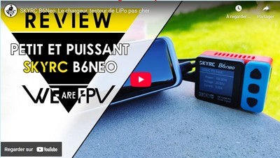 Vidéo Chargeur SkyRC B6 NEO.