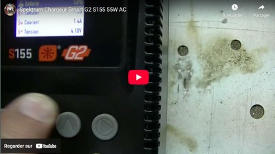 Vidéo Spektrum Chargeur Smart G2 S155 55W AC.