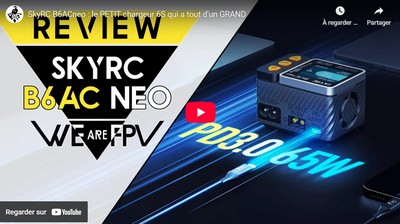 Vidéo Chargeur SKYRC B6AC NEO.