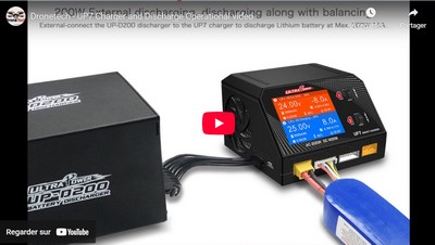 Vidéo Chargeur Ultra Power UP7.