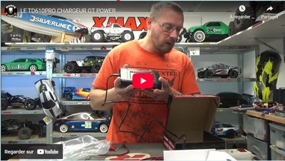 Vidéo Chargeur GTPower TD610.