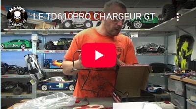 Vidéo Chargeur GTPOWER TD610 PRO.
