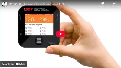 Vidéo ISDT Q6+ Un chargeur tout simplement parfait !!!