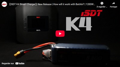 Vidéo chargeur ISDT K4, How will it work with BattAir? .