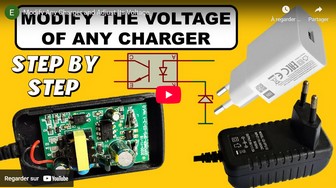 Modifiez n’importe quel chargeur et ajustez sa tension