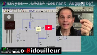 Analyse - LM317, Courant de Sortie Augmenté?