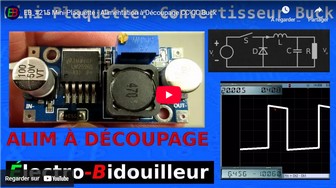 Mini-Plaquette - Alimentation à Découpage CC-CC Buck