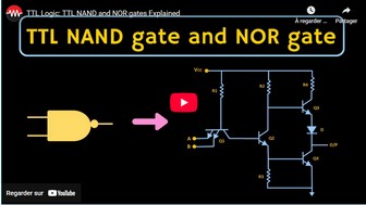 Logique TTL : explication des portes NAND et NOR TTL