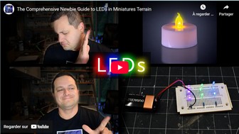 Le guide complet du débutant sur les LED dans les décors miniatures