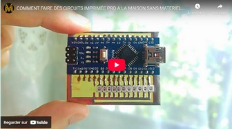 COMMENT FAIRE DES CIRCUITS IMPRIMÉE PRO A LA MAISON SANS MATERIEL !!!