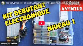 KIT DEBUTANT NIVEAU 1