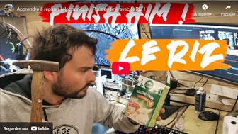 Apprendre à réparer l'électronique - Pour en finir avec le RIZ !