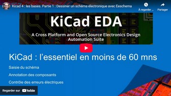 Kicad 4 : les bases