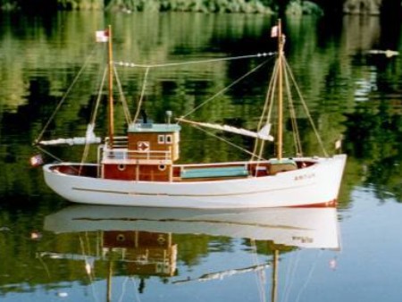 plan bateau de pêche: Artur