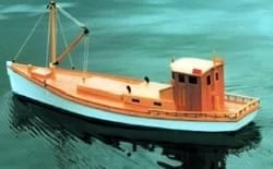 plan bateau de pêche: Pocomoko