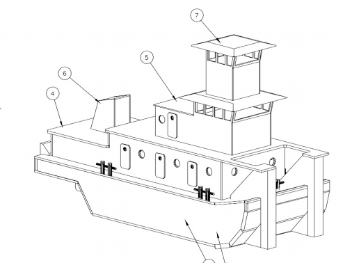 plan rivertowboat
