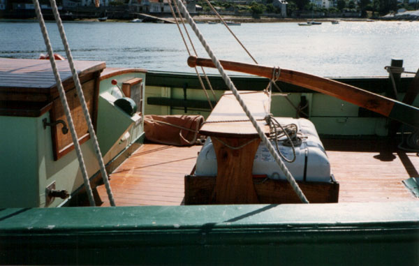 BANC DE NAVIGATION