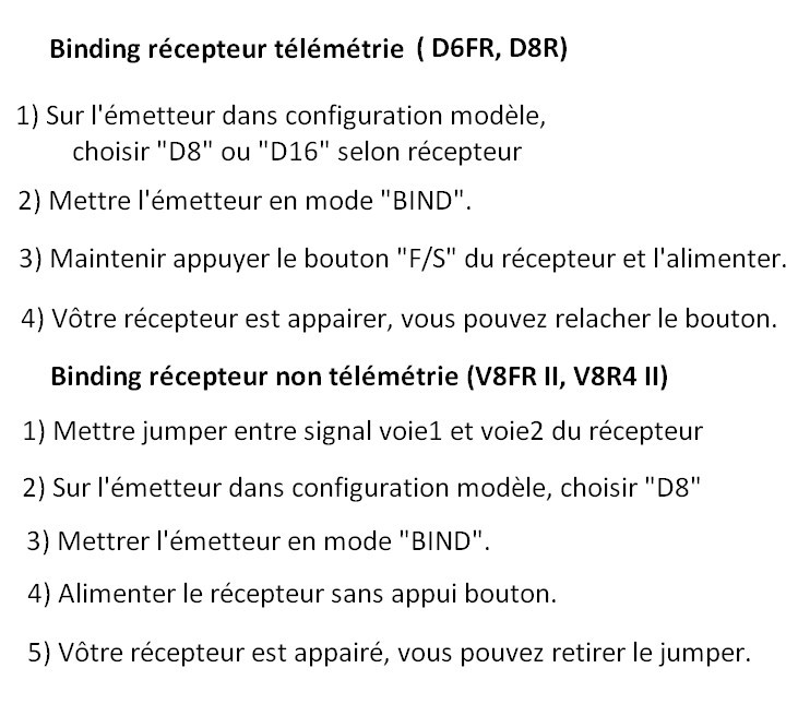 Méthode d'appairage