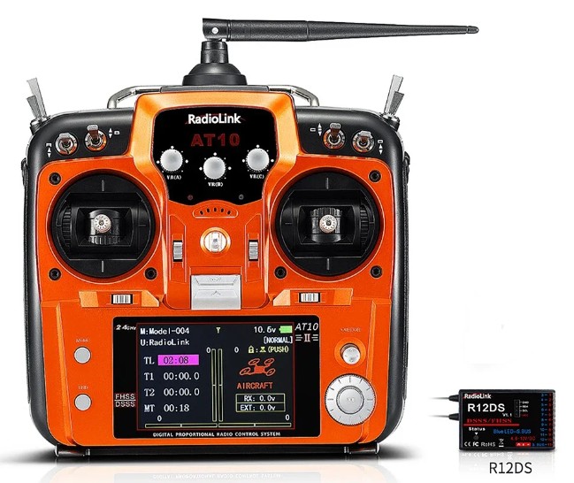 FLYSKY FS ST8