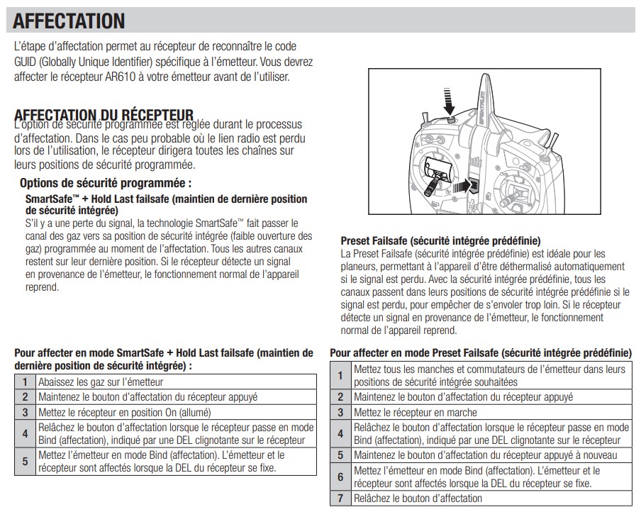 Méthode d'appairage