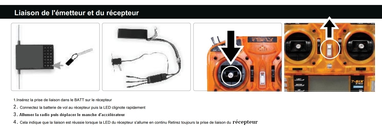 Méthode d'appairage
