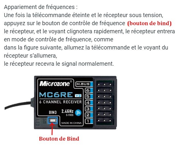 Méthode d'appairage