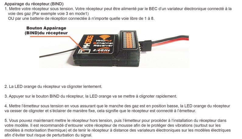 Méthode d'appairage