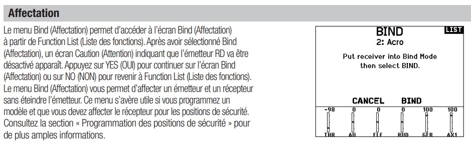 Méthode d'appairage