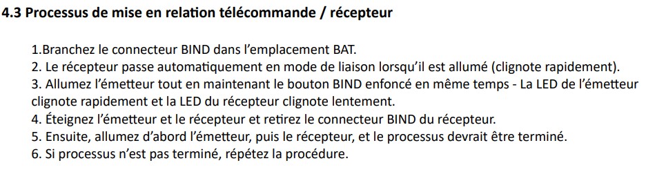 Méthode d'appairage