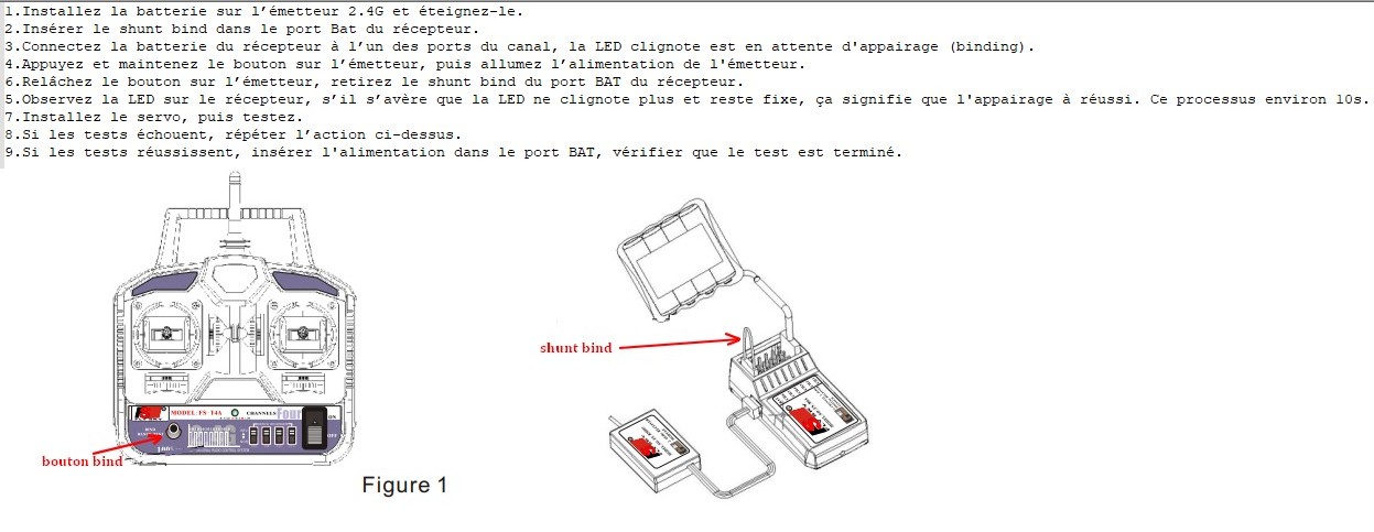 Méthode d'appairage