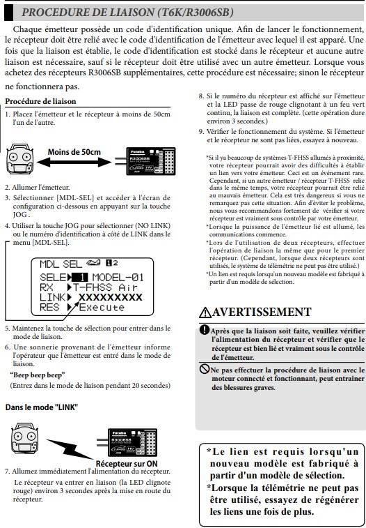 Méthode d'appairage