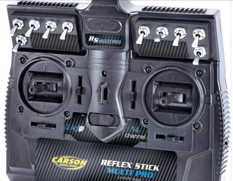 CARSON REFLEX STICK MULTI PRO 14 VOIES