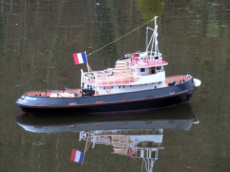 première navigation 