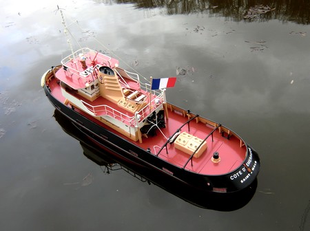 première navigation