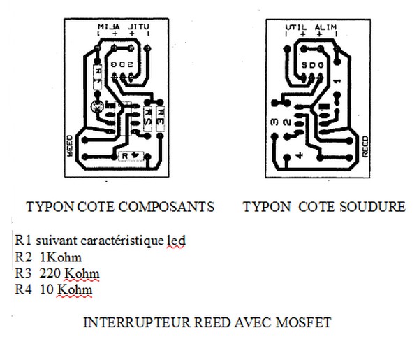 typon circuit bistable mosfet