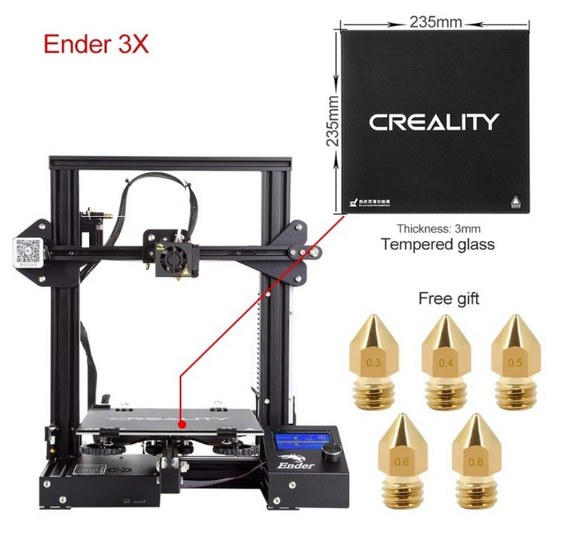 Ender 3X