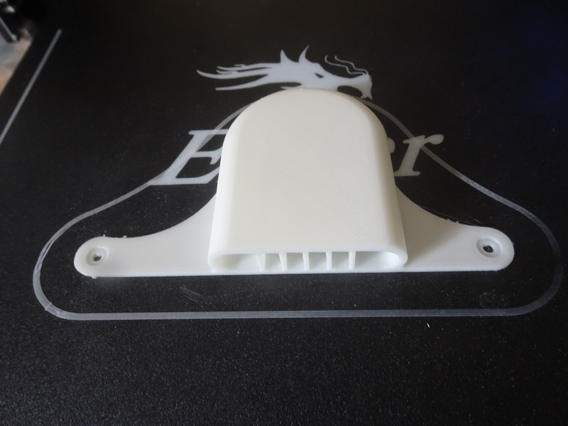 cache ventilateur de la carte mère