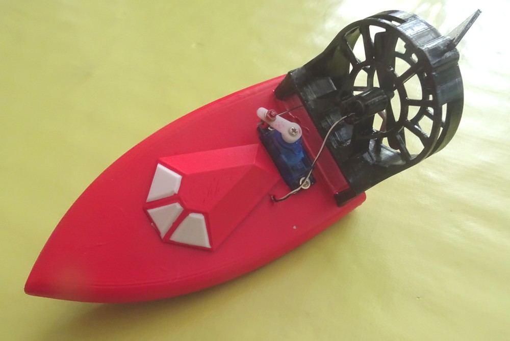 mini aéro-boat
