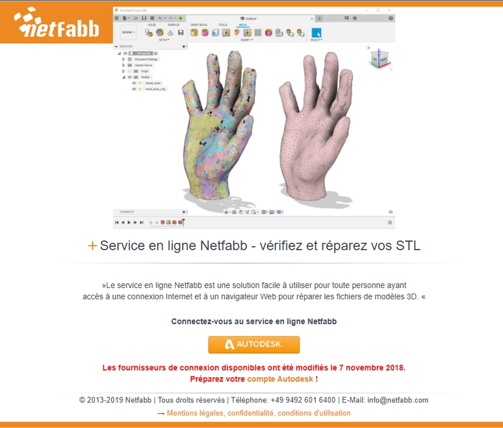 NETFABB ONLINE