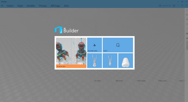 3D BUILDER