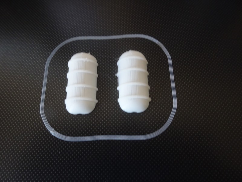 Bombard, coque radeau de survie