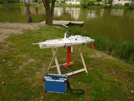 Première mise à l'eau