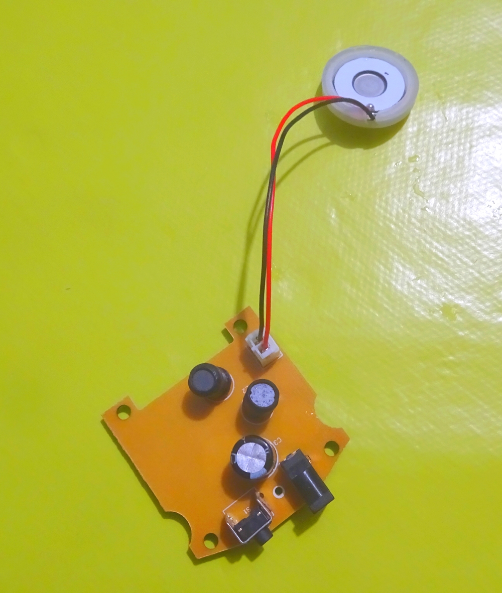 brumisateur en 12 volts