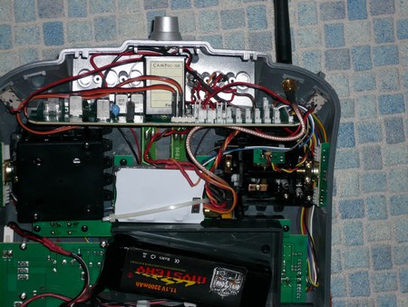 Positionnement module HF