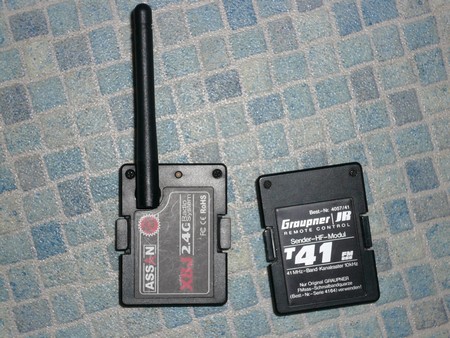 Module HF ASSAN 2,4Ghz