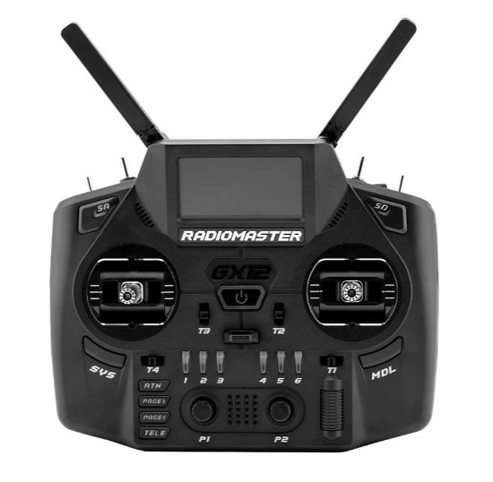 RADIOMASTER GX12