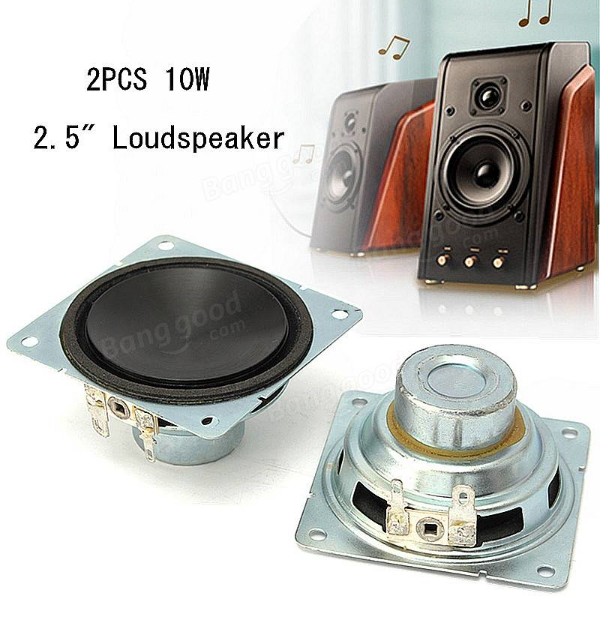 HP 2 x 10 watts