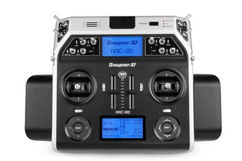 GRAUPNER MC20 HOTT