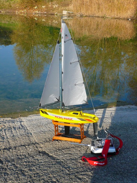 micro magic au bord de l'eau